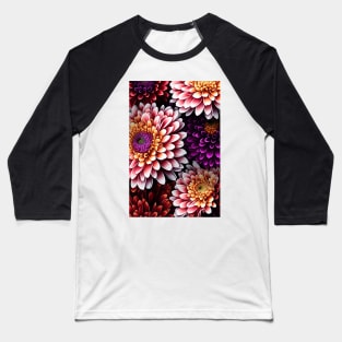 Bright Flower Field: Eco-Friendly Designs for a Green Future Baseball T-Shirt